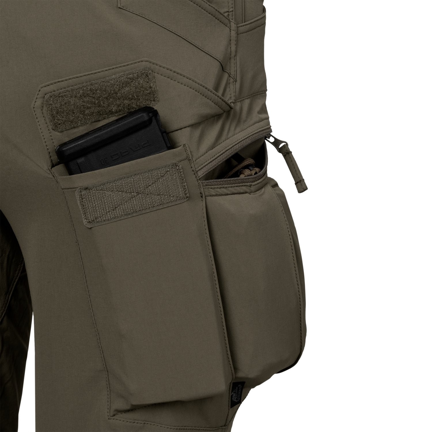 Helikon-Tex Taktische Hose OTP, VersaStretch, earth braun – Bild 6