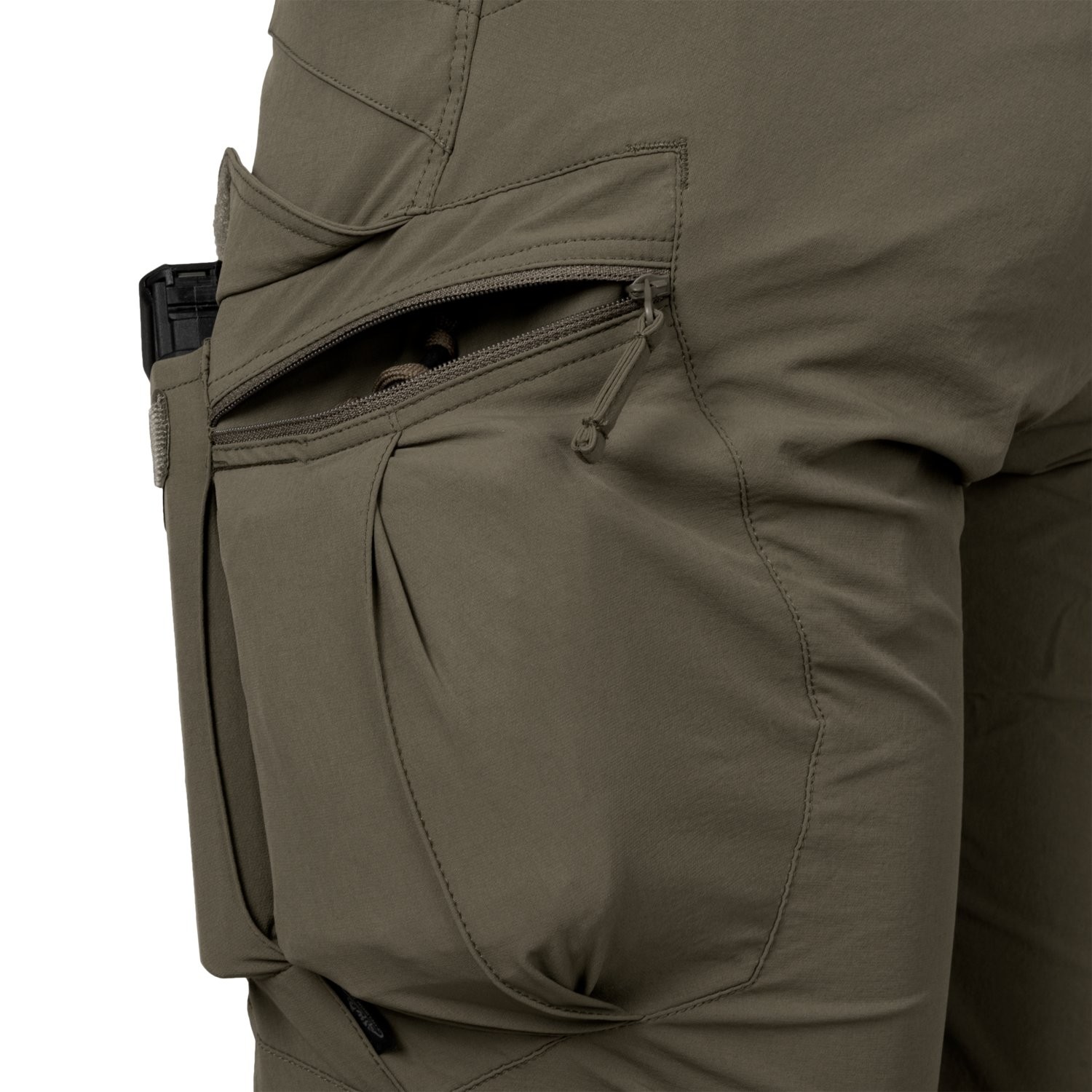 Helikon-Tex Taktische Hose OTP, VersaStretch, earth braun – Bild 7