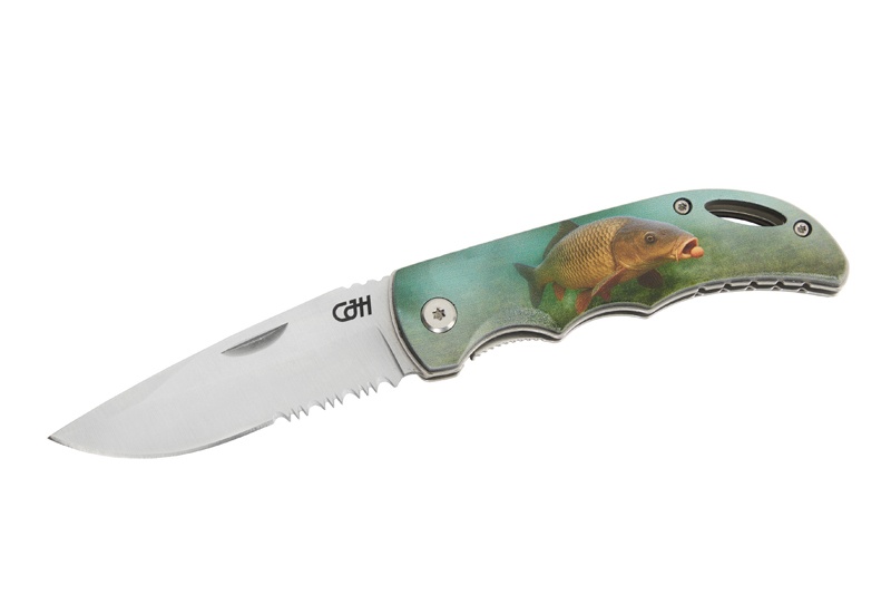 Herbertz CJH Taschenmesser Angeln, Karpfen, Linerlock, Hosenclip