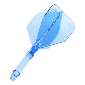 L-Style L-Sytem Flights, Clear Blue, Gr. 330, 33 mm