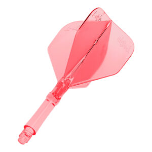 L-Style L-Sytem Flights, Clear Red, Gr. 260, 26 mm