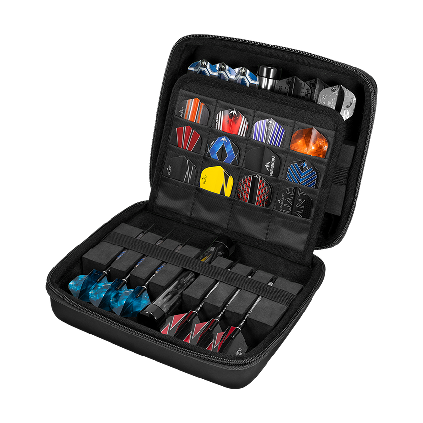 Mission Jack Daniels Luxor Dartcase für 4 Dartsets – Bild 5