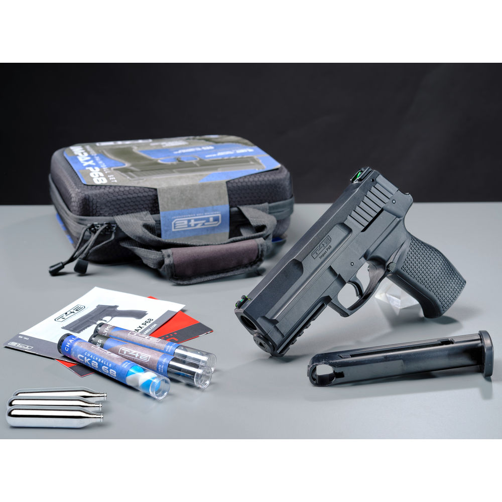 T4E Impax P68 Set, Kal. .68, CO2, < 7,5 J – Bild 10
