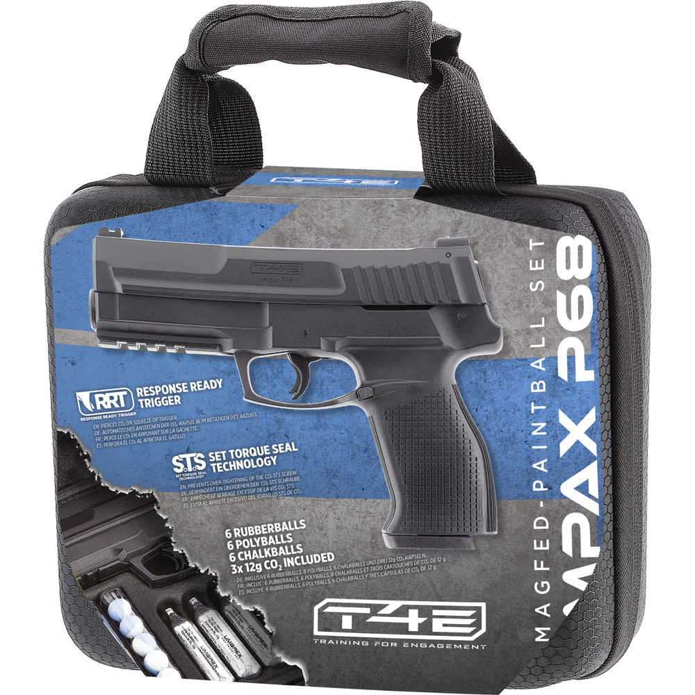 T4E Impax P68 Set, Kal. .68, CO2, < 7,5 J – Bild 3