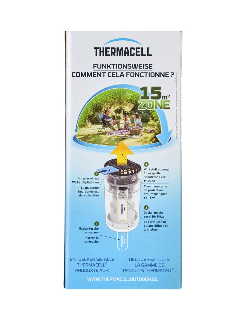 Thermacell HALO MINI, graphite, PT-19, Mückenabwehr – Bild 3