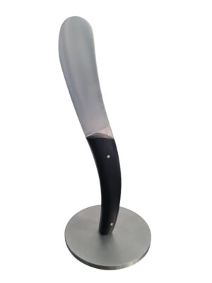 TMC Coutelier Buttermesser,Ebenholz mit Metall Standfuss