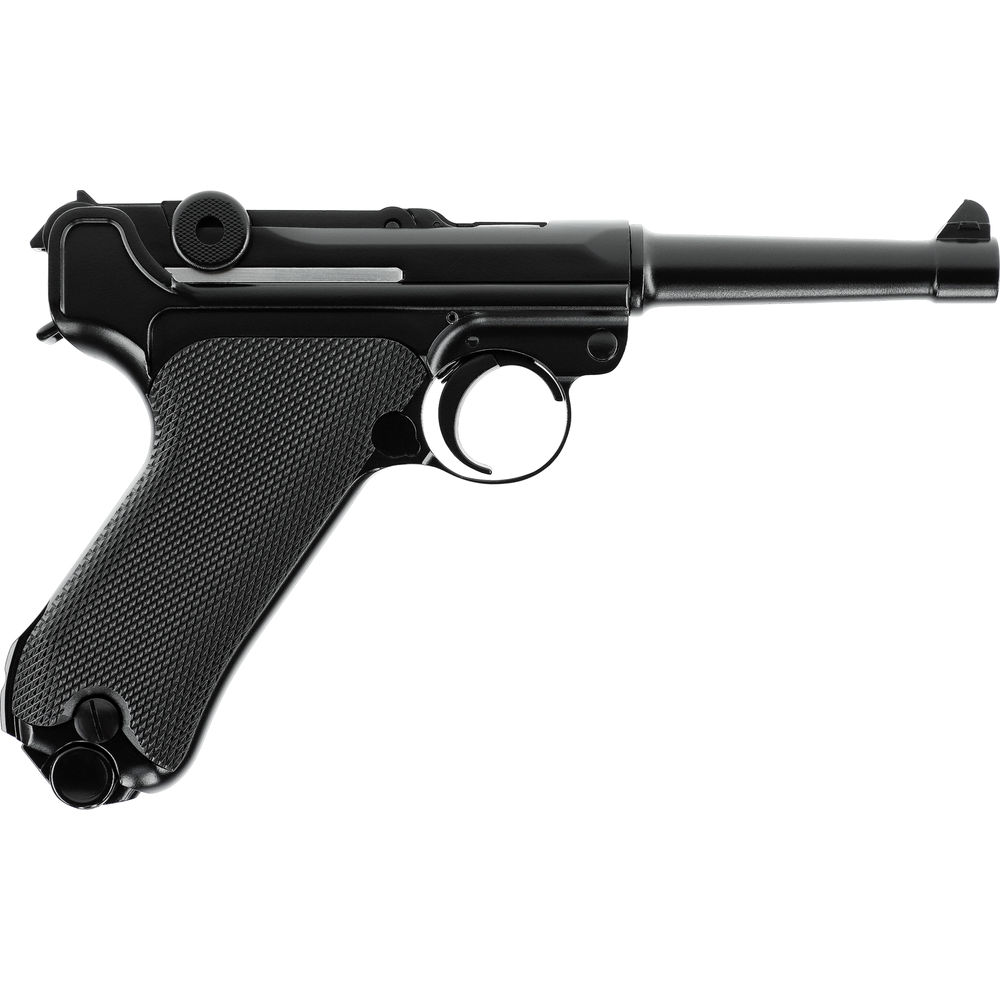 Legends P08, cal. 4,5 mm (.177) BB, CO₂, E<3,0 J, Blowback – Bild 3