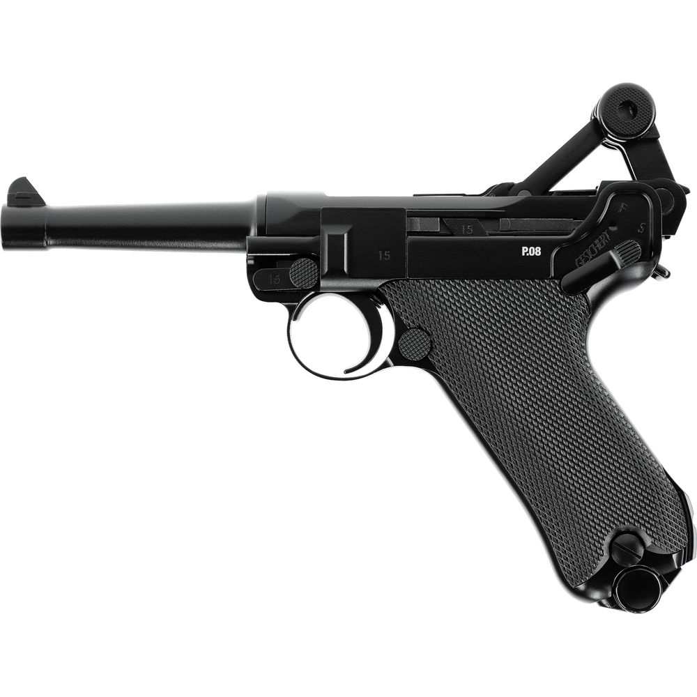 Legends P08, cal. 4,5 mm (.177) BB, CO₂, E<3,0 J, Blowback – Bild 4