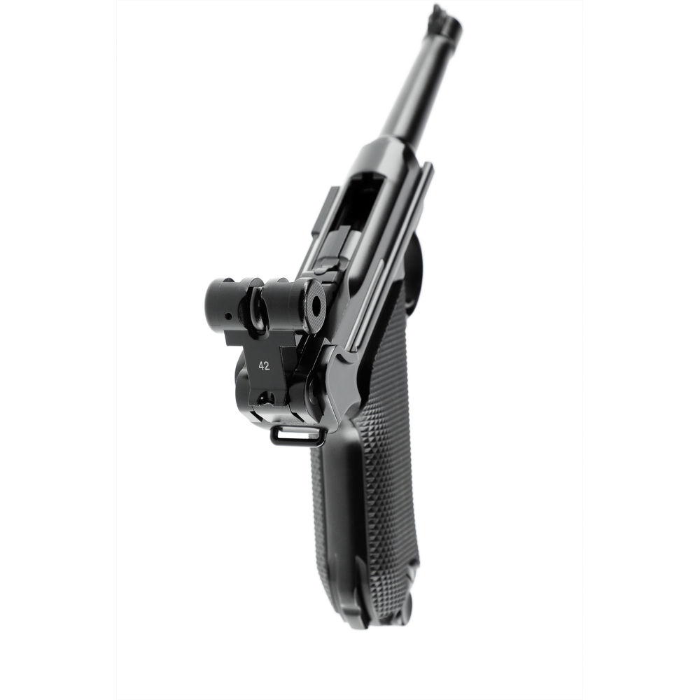 Legends P08, cal. 4,5 mm (.177) BB, CO₂, E<3,0 J, Blowback – Bild 5