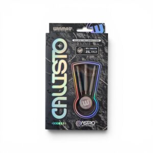 Winmau Steeldarts Callisto 02, 90% Tungsten, 23g, Grau