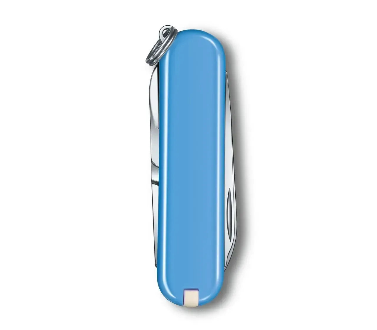 Victorinox Classic SD Taschenmesser mit 7 Funktionen in Hellblau – Bild 3