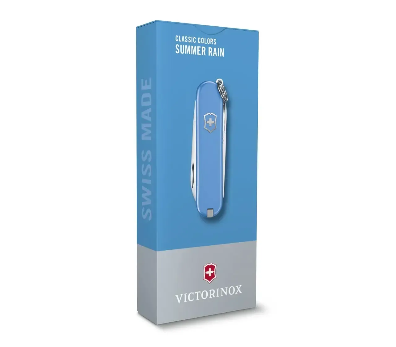 Victorinox Classic SD Taschenmesser mit 7 Funktionen in Hellblau – Bild 4