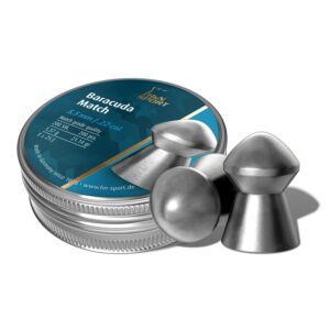 H&N Baracuda Match, Luftgewehrmunition Diabolo in 5,5mm