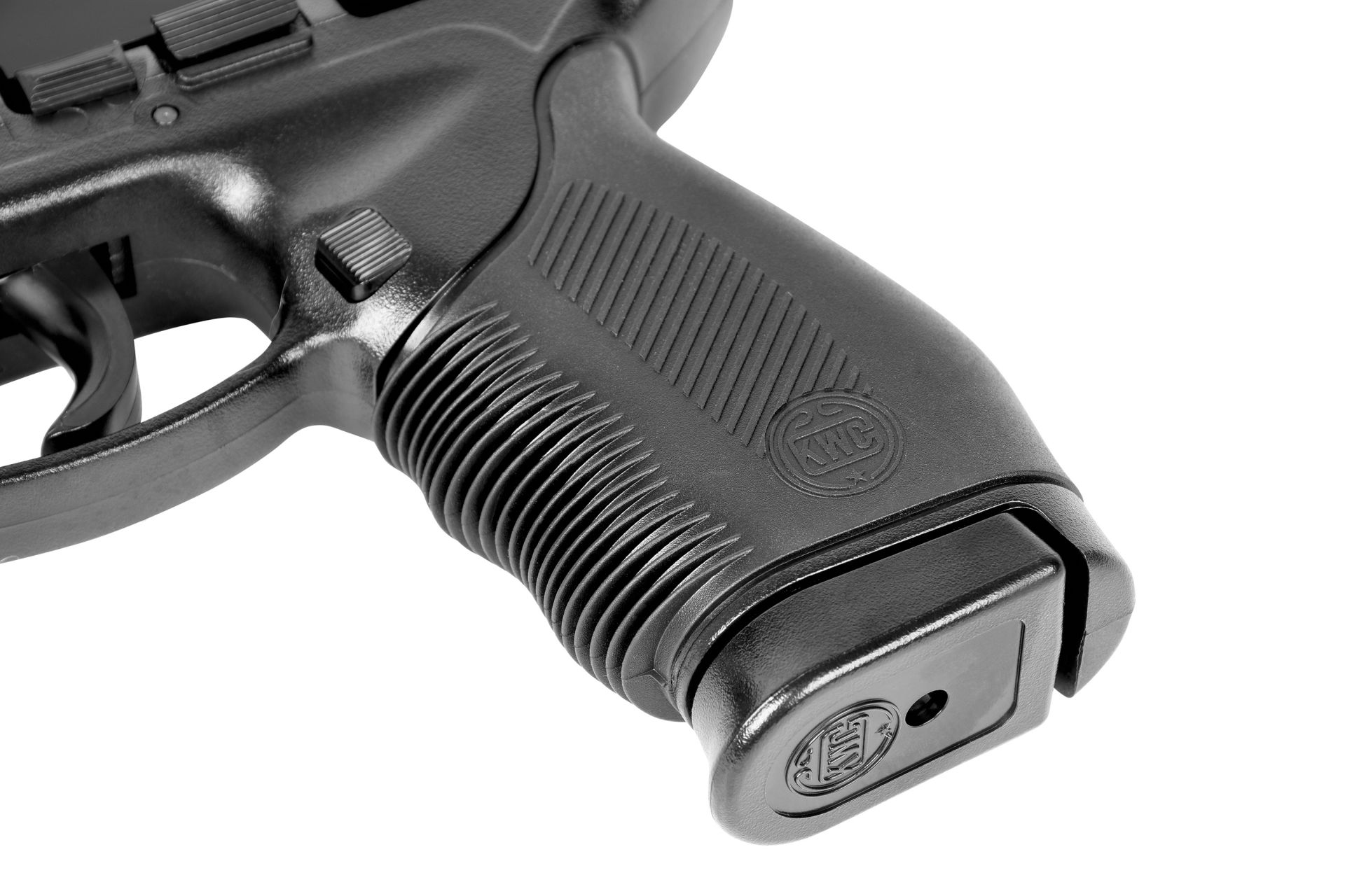 airmaX PT24/7 Schwarz 6mm, Airsoft Federdruck < 0,5 Joule, 2 Magazine – Bild 5