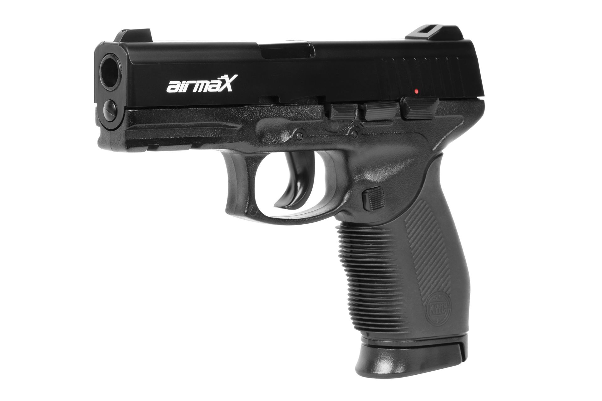 airmaX PT24/7 Schwarz 6mm, Airsoft Federdruck < 0,5 Joule, 2 Magazine – Bild 6