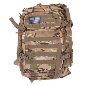Amont Taktischer Rucksack P0013V, 35–40 Liter, Camouflage