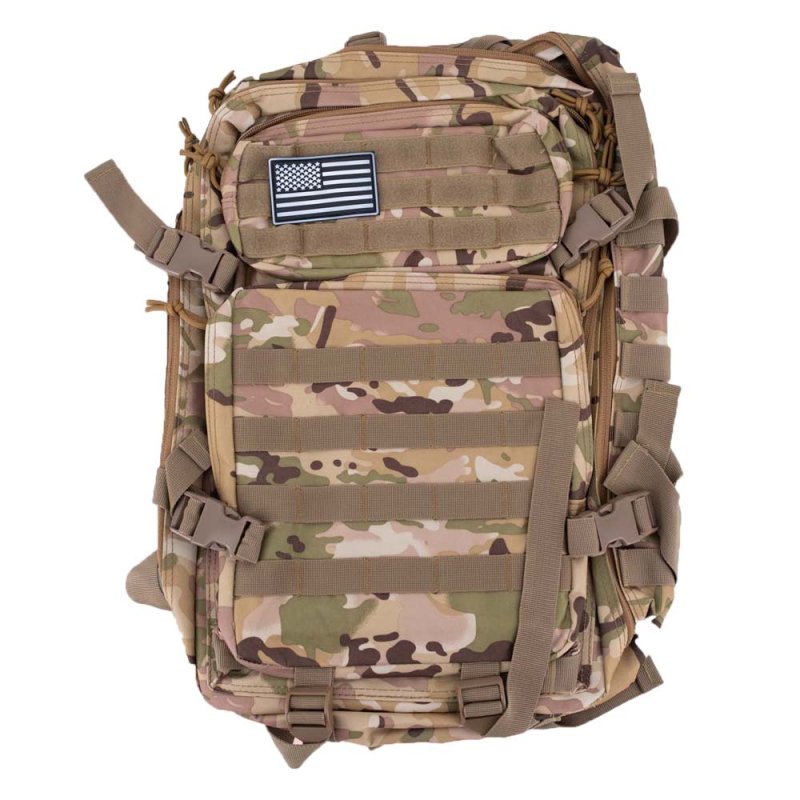Amont Taktischer Rucksack P0013V, 35–40 Liter, Camouflage