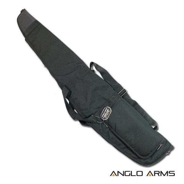 Anglo Arms Nylon Langfutteral für LG, gepolstert, 131x26x3cm, Schwarz