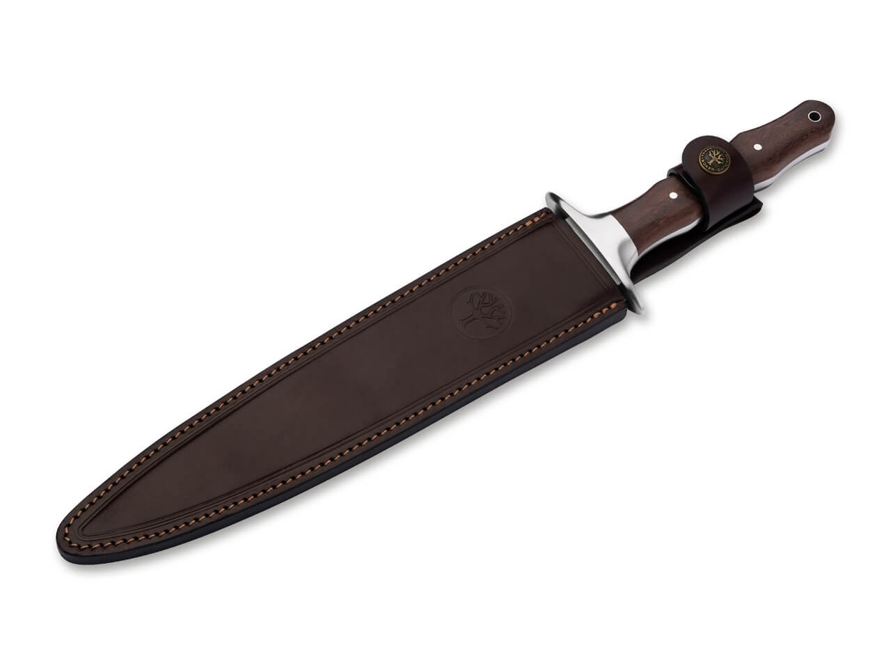 Böker Argentina Colmillo GX, Saufänger, Guayacan-Ebenholz – Bild 4