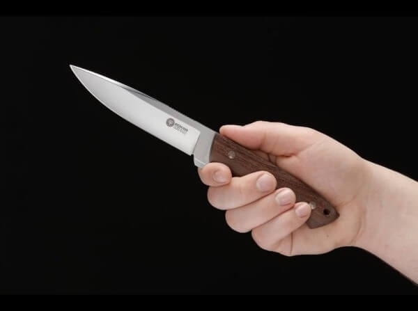 Böker Arbolito Relincho Madera feststehendes Messer mit Scheide – Bild 3