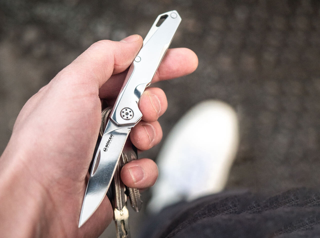 Magnum Shiny EDC, Taschenmesser – Bild 3