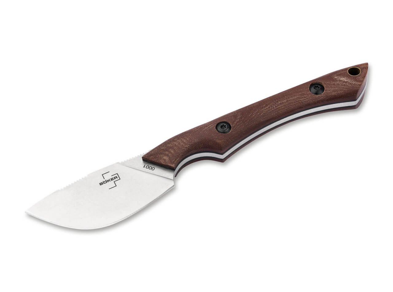 Böker Plus M.U.K. feststehendes Messer mit Kydexscheide