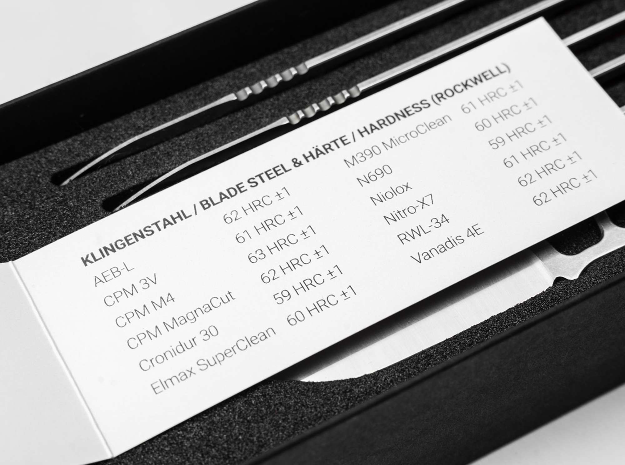 Böker BFF Packlite Collector´s Edition, 12 Messer, Kydexscheide – Bild 3