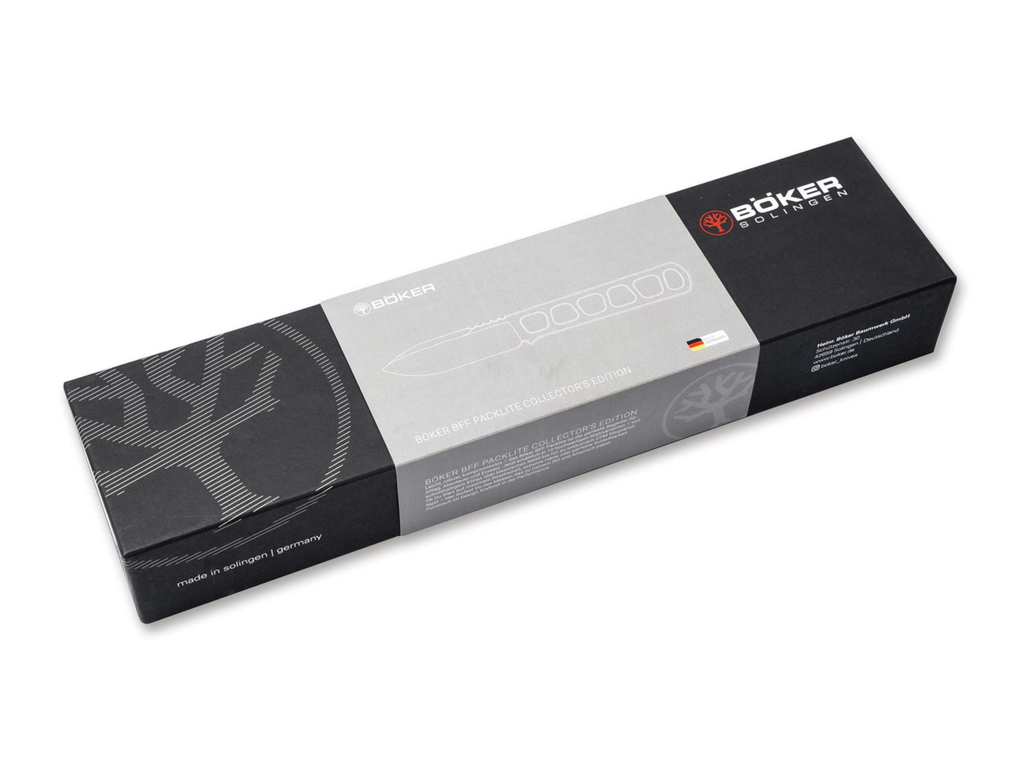 Böker BFF Packlite Collector´s Edition, 12 Messer, Kydexscheide – Bild 7