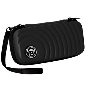 Dart Tasche Hardcase Orbis S, 2 Einteilungen, schwarz