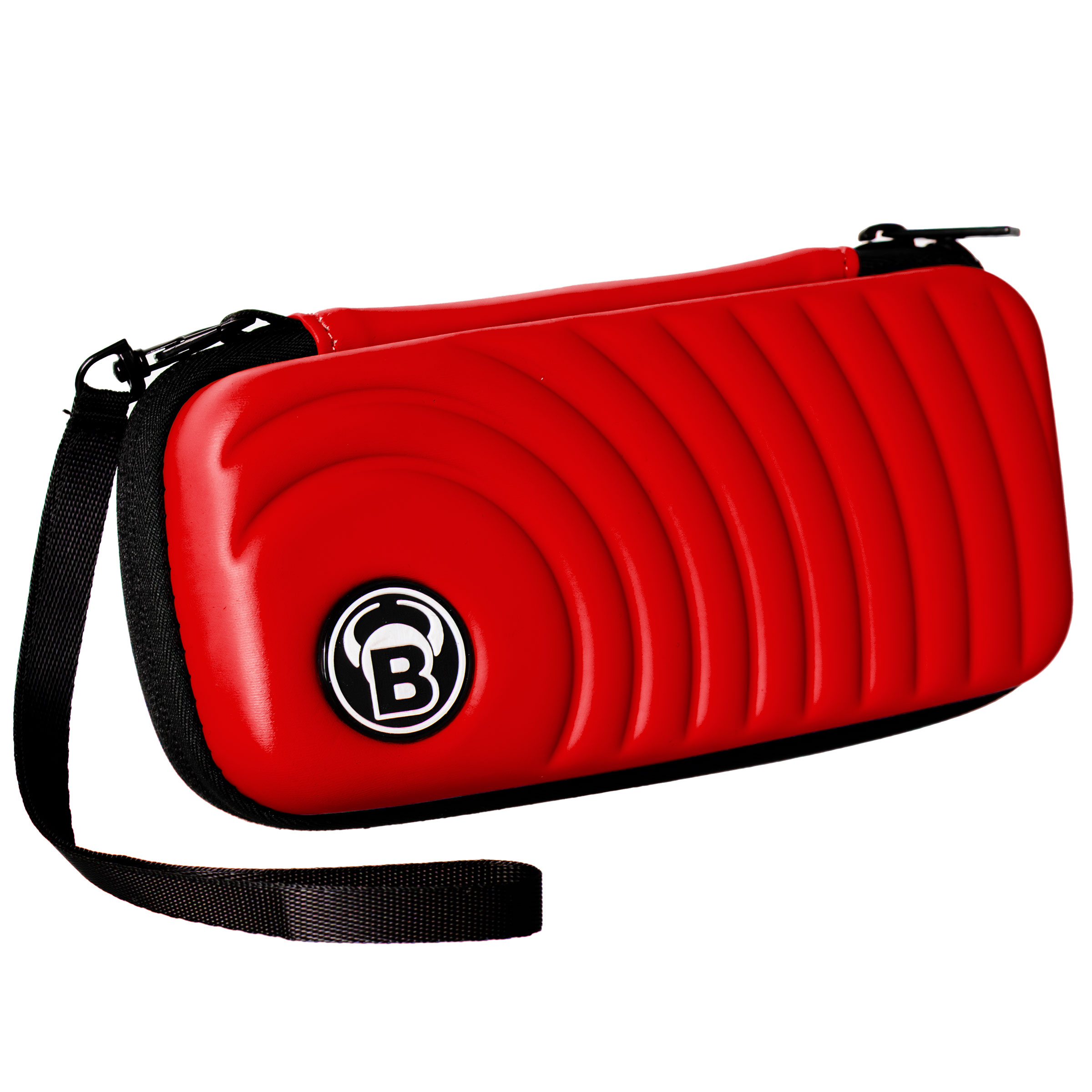 Bull´s Dart Tasche Hardcase Orbis S mit 2 Extraeinteilungen, rot, 190x80x50mm