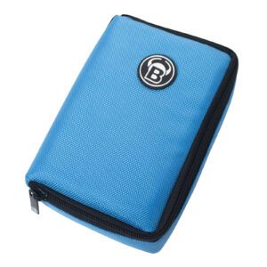 Darttasche Bull`s TP Basic, 1 Dartsatz, 18 x 12 x 5 cm, Blau
