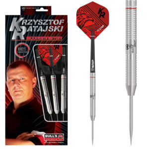 BULL'S Krzysztof Ratajski Scoremaster, Steel Dart, 24 g., Tungsten