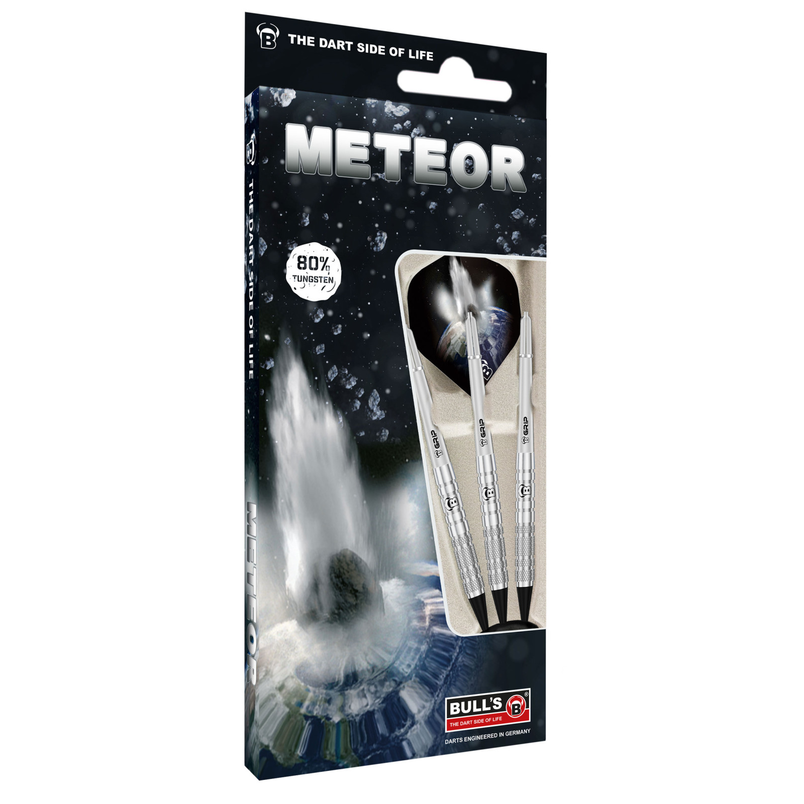 BULL'S Meteor MT1, Soft Dart, 18 g., Tungesten – Bild 3