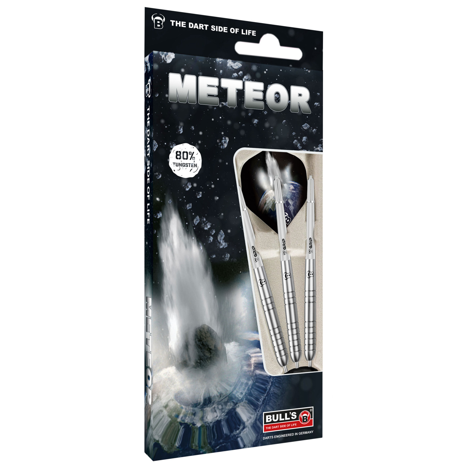 BULL'S Meteor MT7, Steel Dart, 24 g., Tungsten – Bild 3