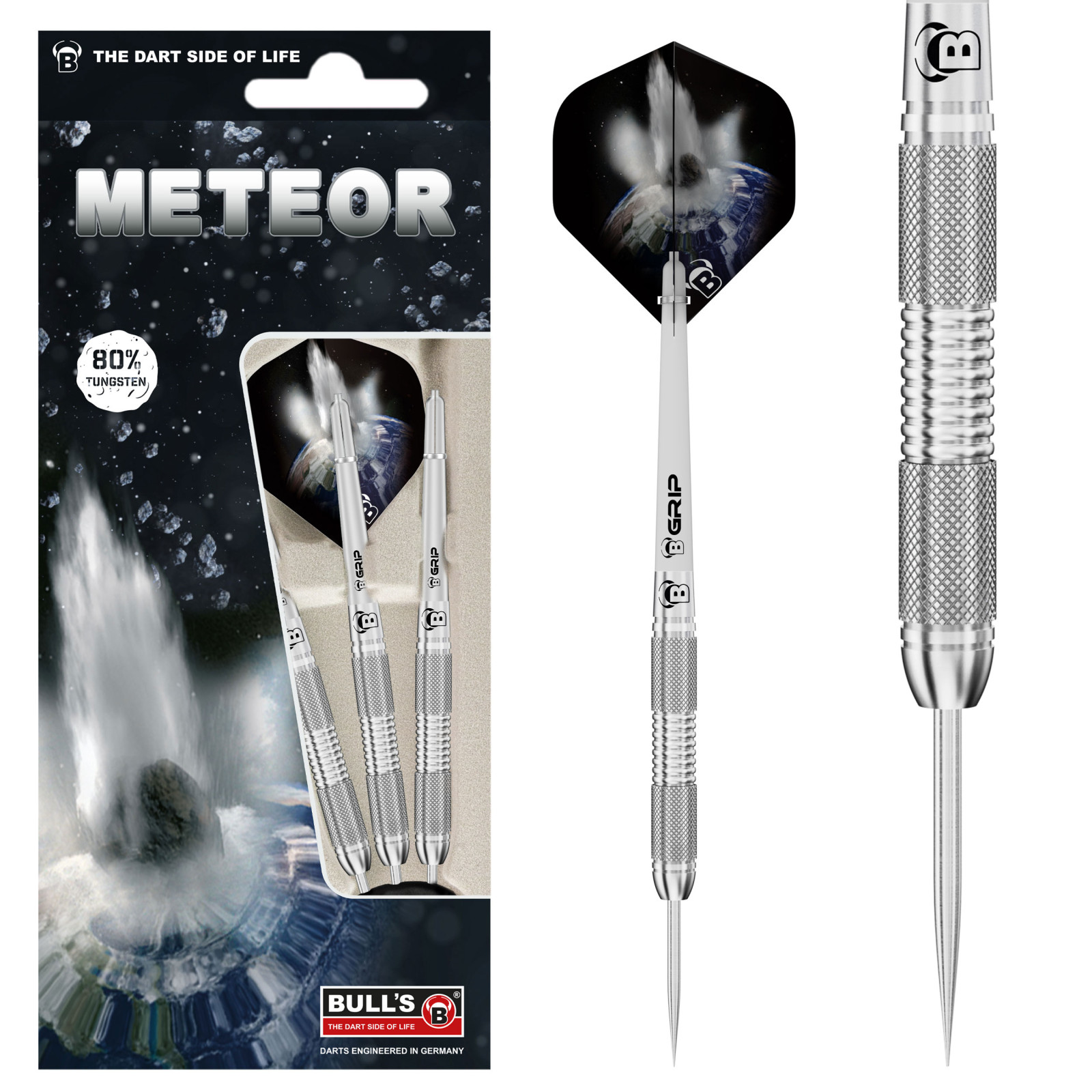 BULL'S Meteor MT9, Steel Dart, 25g., Tungsten