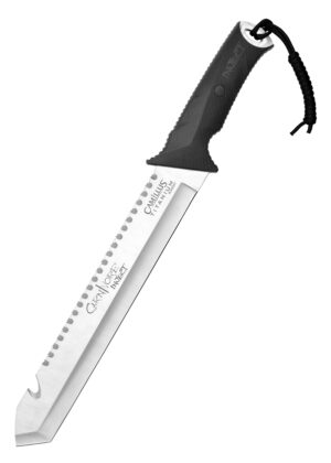Camillus Carnivore Inject, Machete mit Beimesser, Kydexscheide