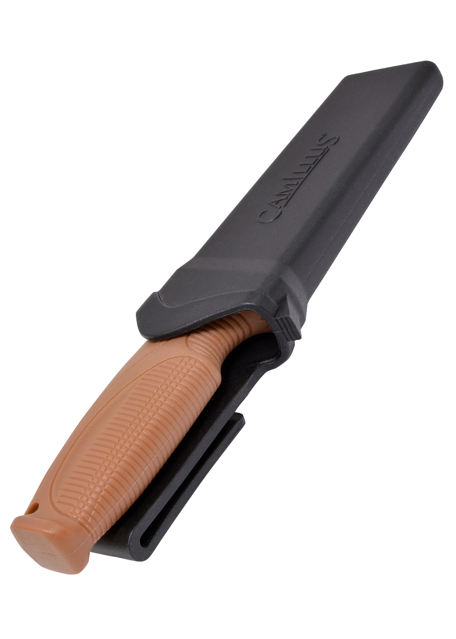 Camillus SWEDGE™, feststehendes Messer mit Scheide – Bild 5