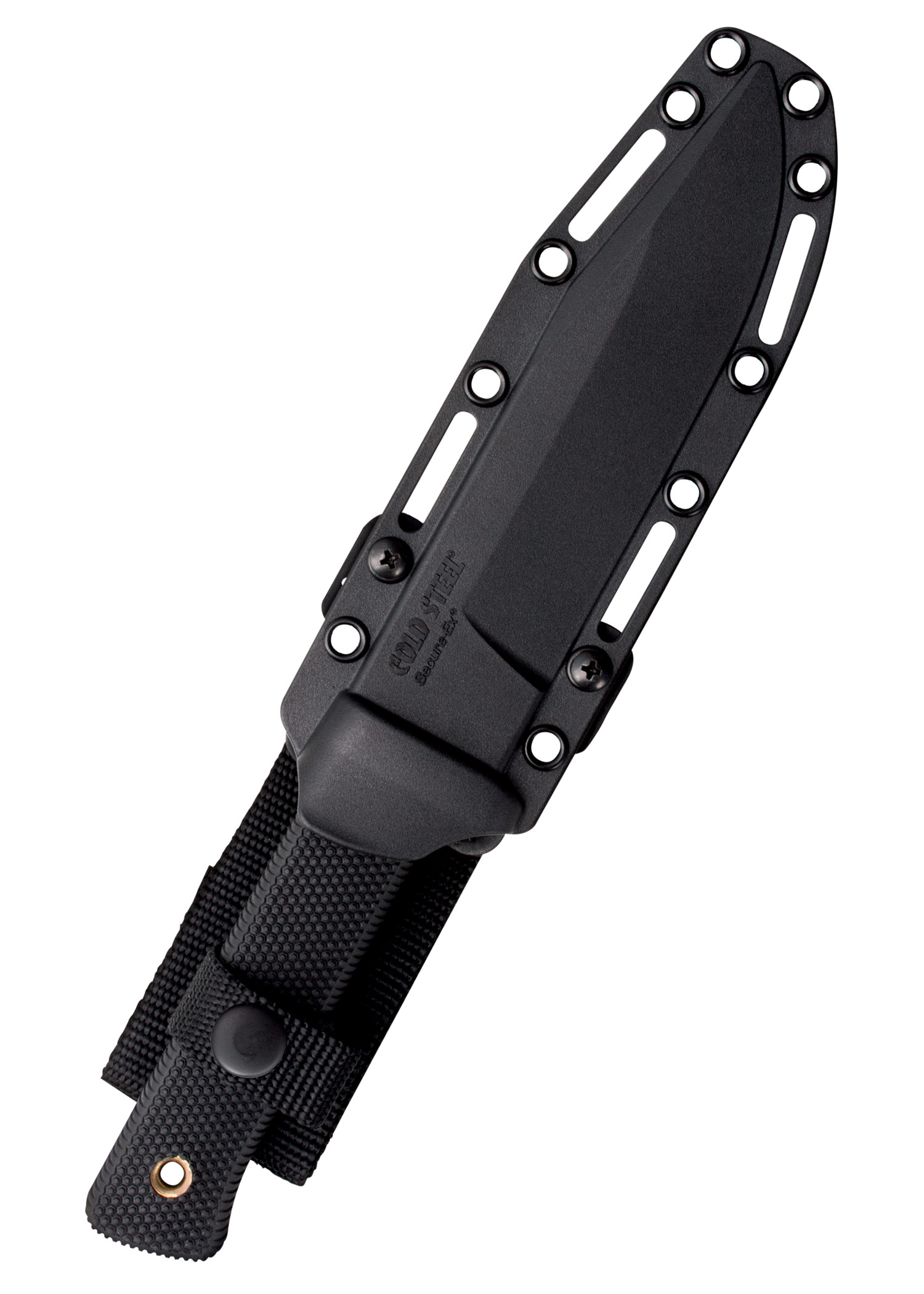 Cold Steel SRK, feststehendes Messer, SK5-Stahl, Secure-Ex Scheide – Bild 2