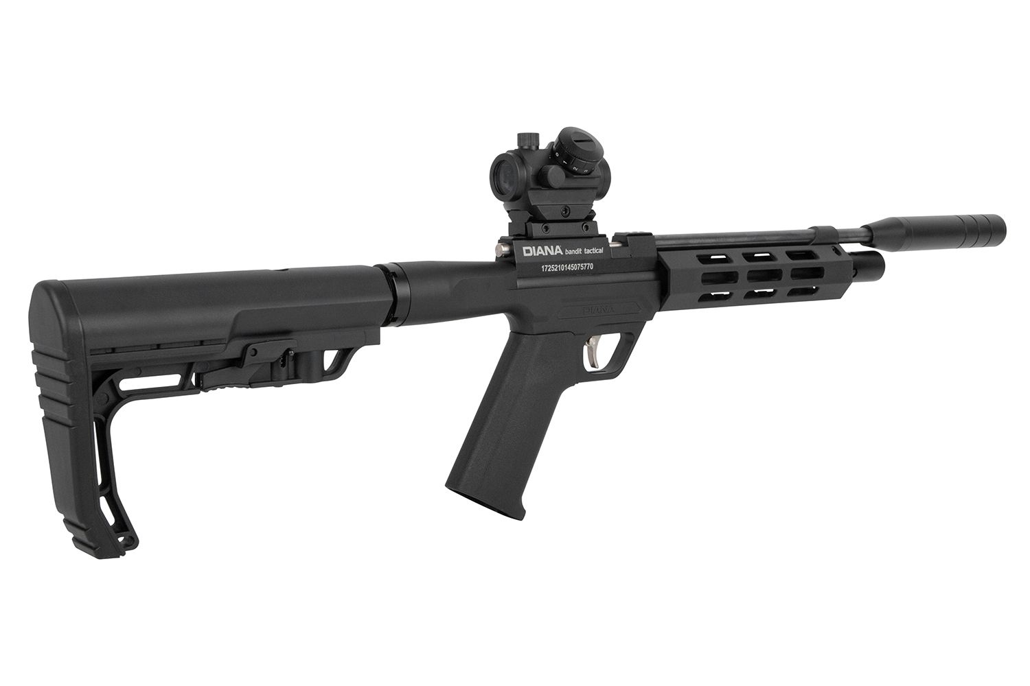 DIANA bandit tactical 4,5mm, Pressluft PCP, Luftdruckwaffe – Bild 3