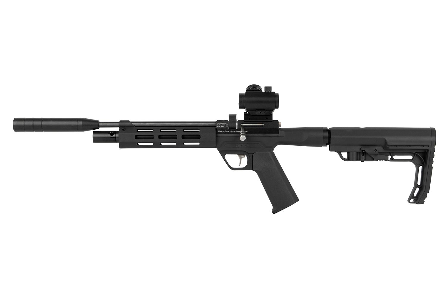 DIANA bandit tactical 5,5mm, Pressluft PCP, Luftdruckwaffe