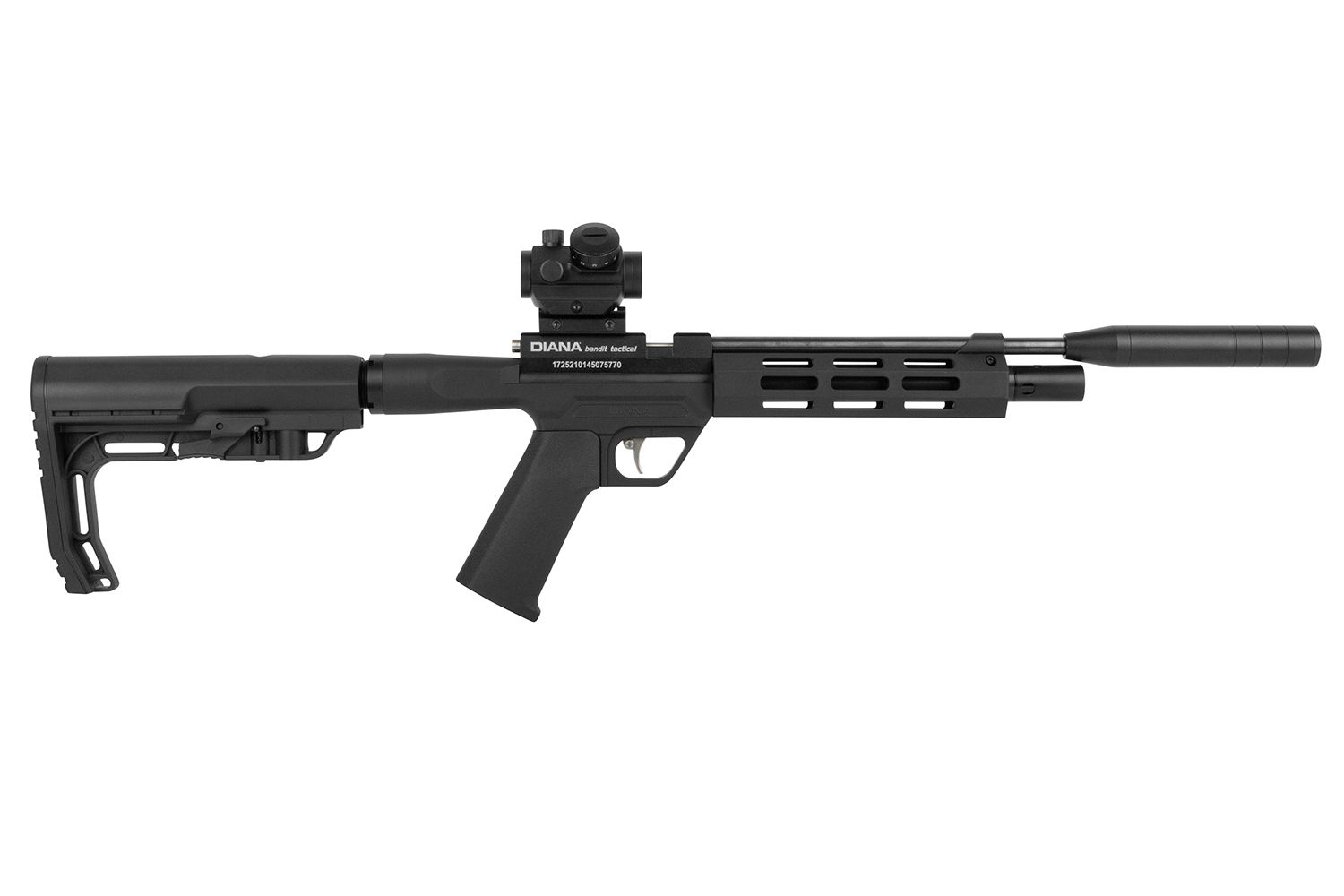DIANA bandit tactical 5,5mm, Pressluft PCP, Luftdruckwaffe – Bild 5