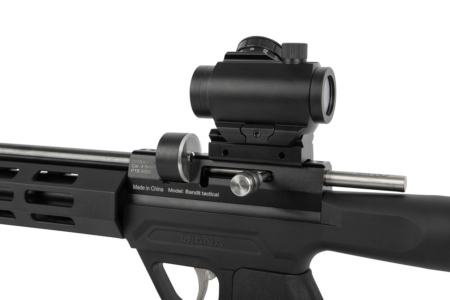 DIANA bandit tactical 5,5mm, Pressluft PCP, Luftdruckwaffe – Bild 6