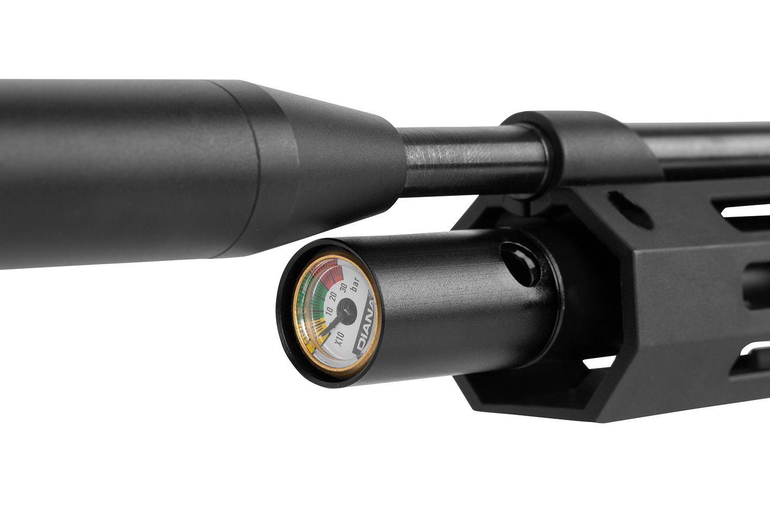 DIANA bandit tactical 5,5mm, Pressluft PCP, Luftdruckwaffe – Bild 7