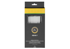 EK Archery Carbonbolzen, Armbrustpfeile,6,5", für Armbrust REVO7/90-120lbs,10 Stück, schwarz