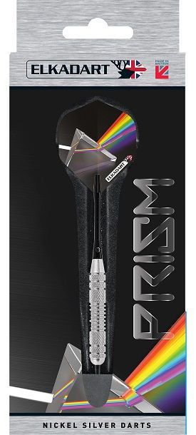 ELKADART Prism, Steel Dart, 23 Gramm, Nickelsilver