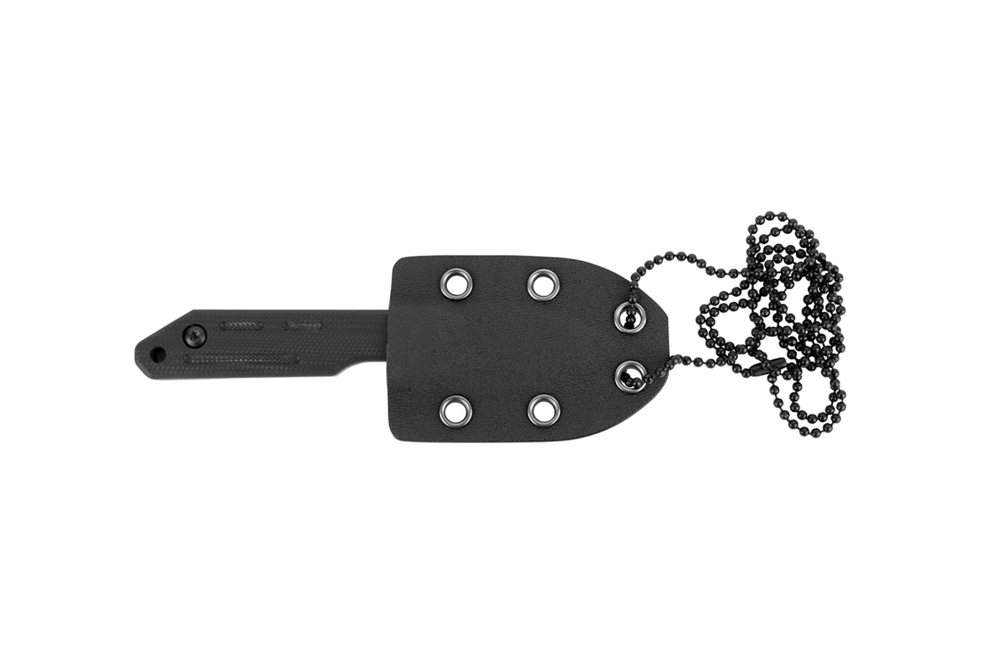 GSG-9 Einsatzmesser EM4 - Neck Knife, feststehendes Messer, Kydexscheide – Bild 4