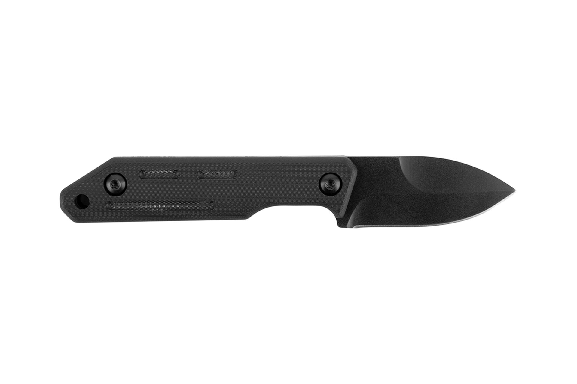 GSG-9 Einsatzmesser EM4 - Neck Knife, feststehendes Messer, Kydexscheide – Bild 5