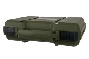 GSG Pistolenkoffer OD Green, 29,5x21,5x8 cm