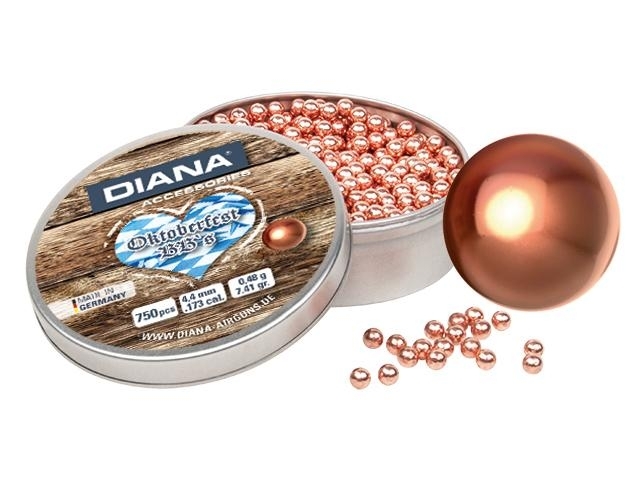 Diana Oktoberfest BB's 4,4mm mit 750 Stk.