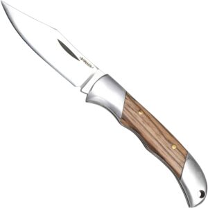 Haller Taschenmesser Zebraholz, Silpjoint